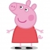 Peppa pig cutter image