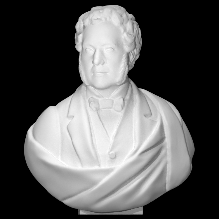 Bust of Joseph Mayer