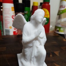 Picture of print of Sculpture of an Angel