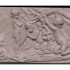 Bouchardon Four Seasons Fountain Allegory of Winter Sculpture ( Cherub Cupid Baby ) image