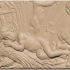 Bouchardon Four Seasons Fountain Autumn Sculpture Detail ( Cherub Cupid Baby Putti ) image