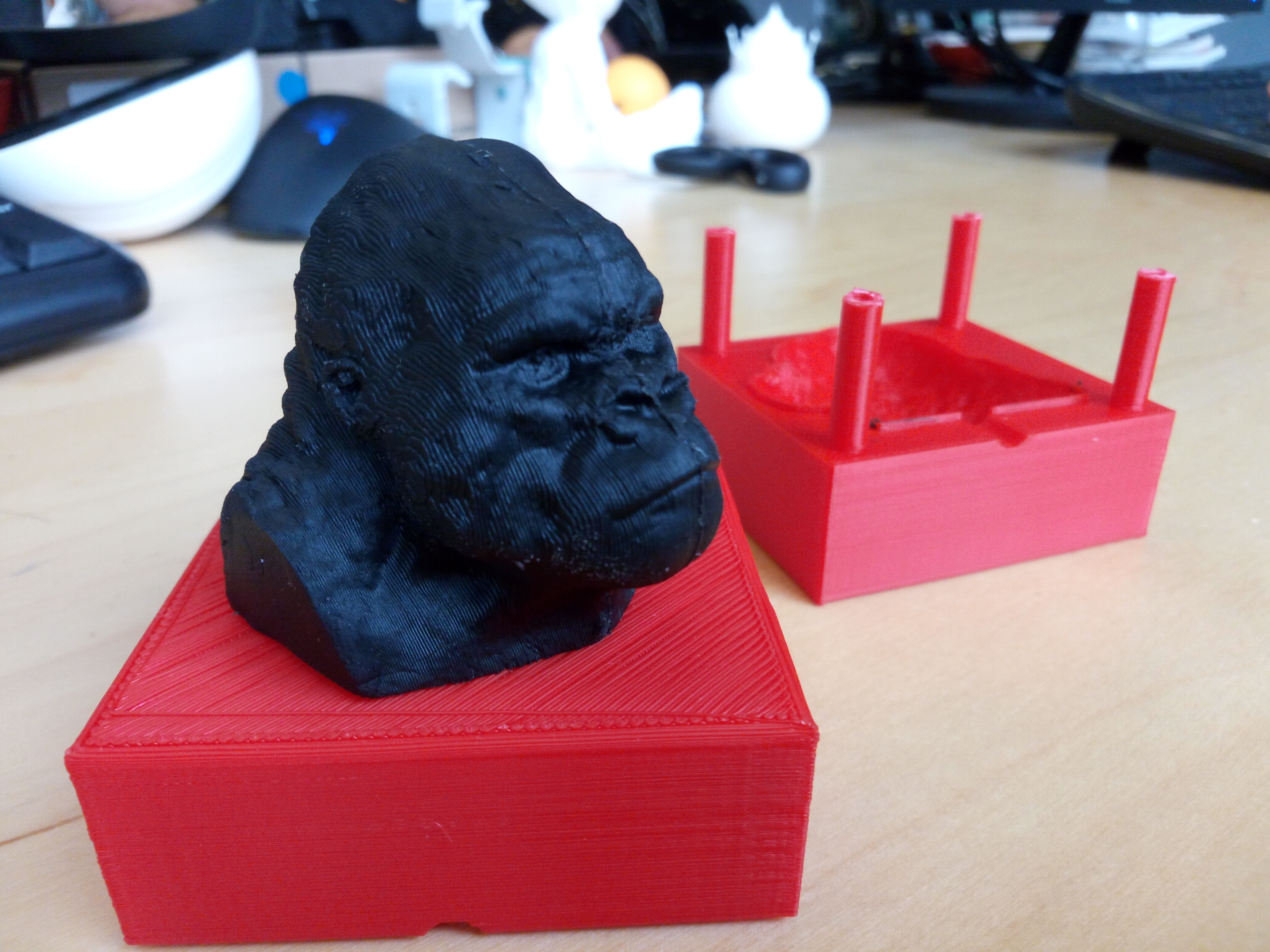 Harambe Mould for Modelling Clay