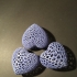 Heart - Voronoi Style image