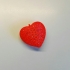 Heart - Voronoi Style print image