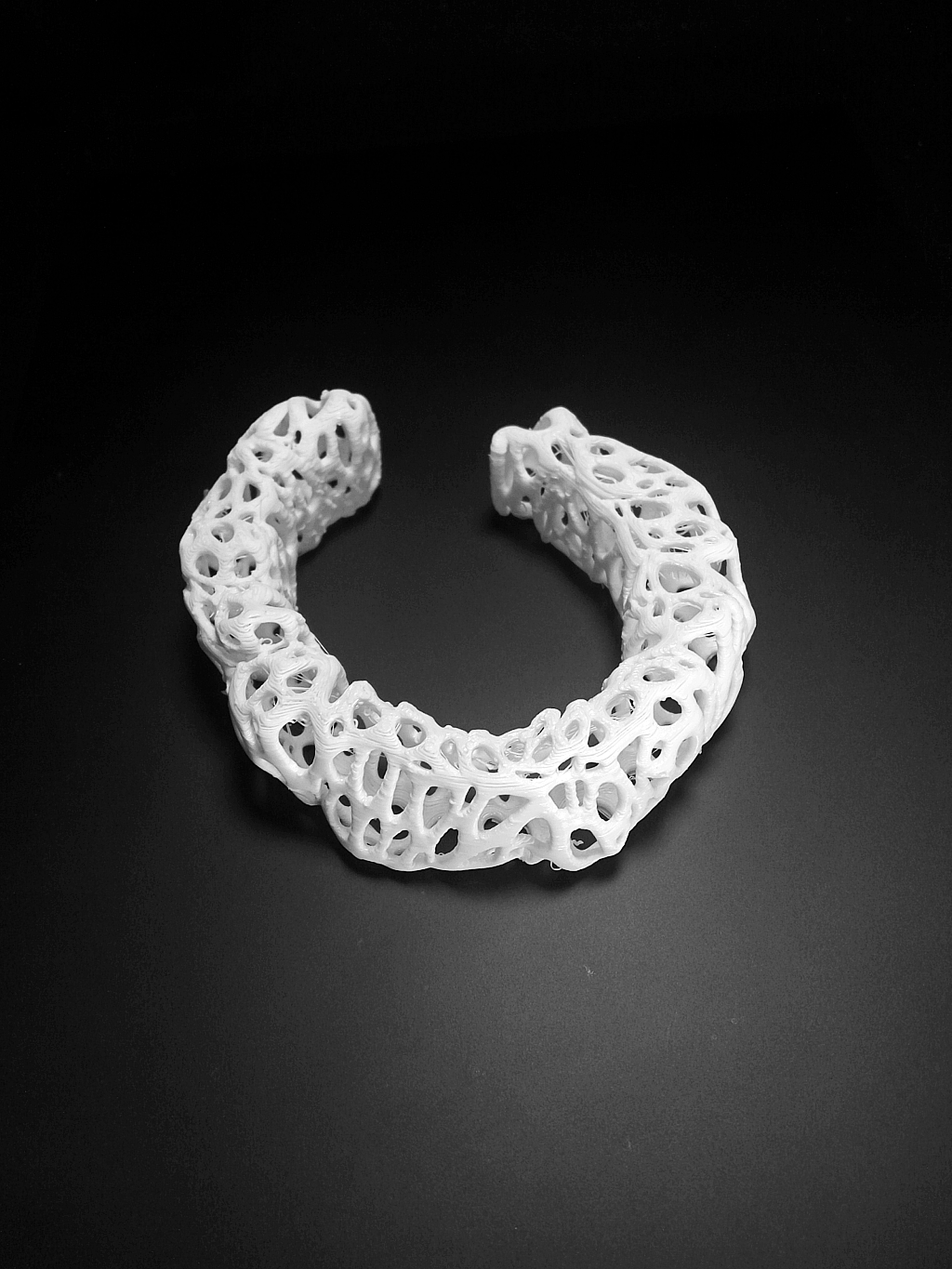 Esculation Bracelet - Voronoi Style