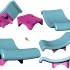 Lounger table combo image