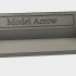 Arrow with stand image