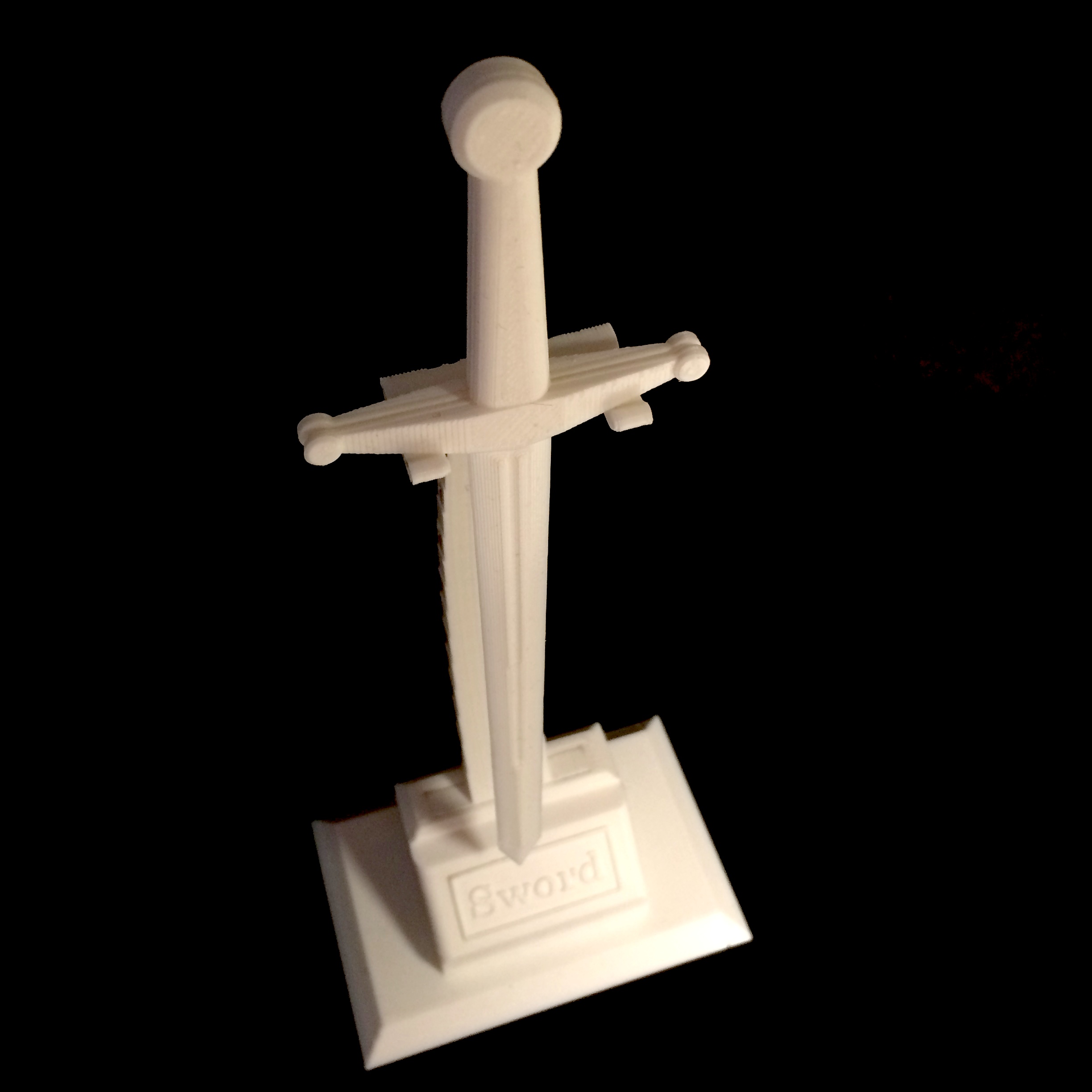 Model sword image