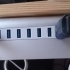 Hold for an Aukey 10 port USB hub image