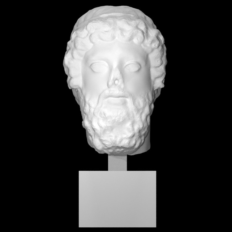 Head of a Divinity (Zeus or Aesculapius)