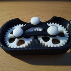 Picture of print of Fidget Gear Keyring This print has been uploaded by Alexander Kaiser