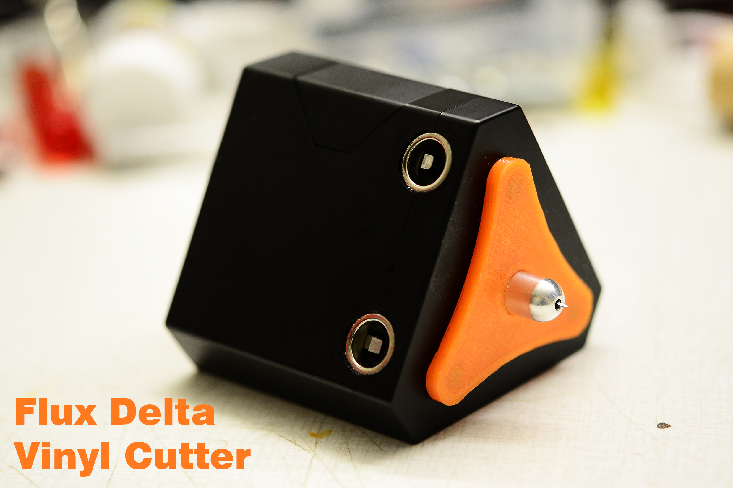 Flux Delta - Vinyl Cutter