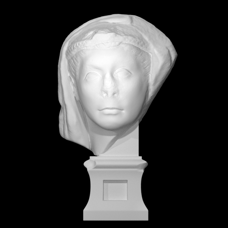 Veiled Female Portrait