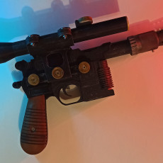 Picture of print of Han Solo Blaster (DL-44) This print has been uploaded by Nikita