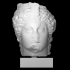 Head of a Caryatid image