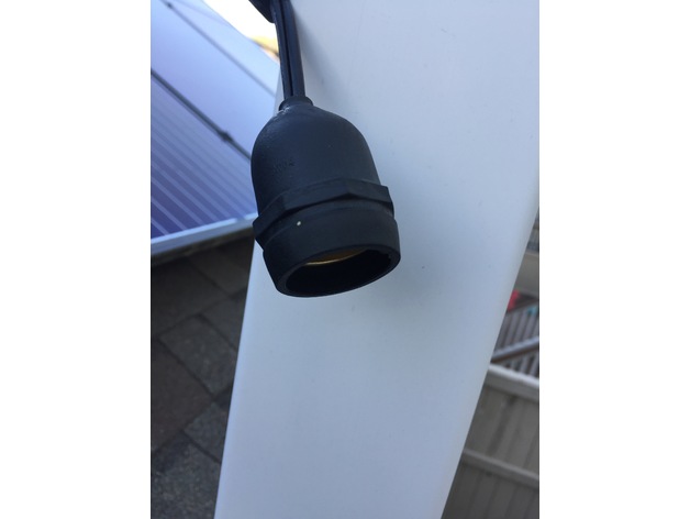 Light Bulb Socket Cap / Plug
