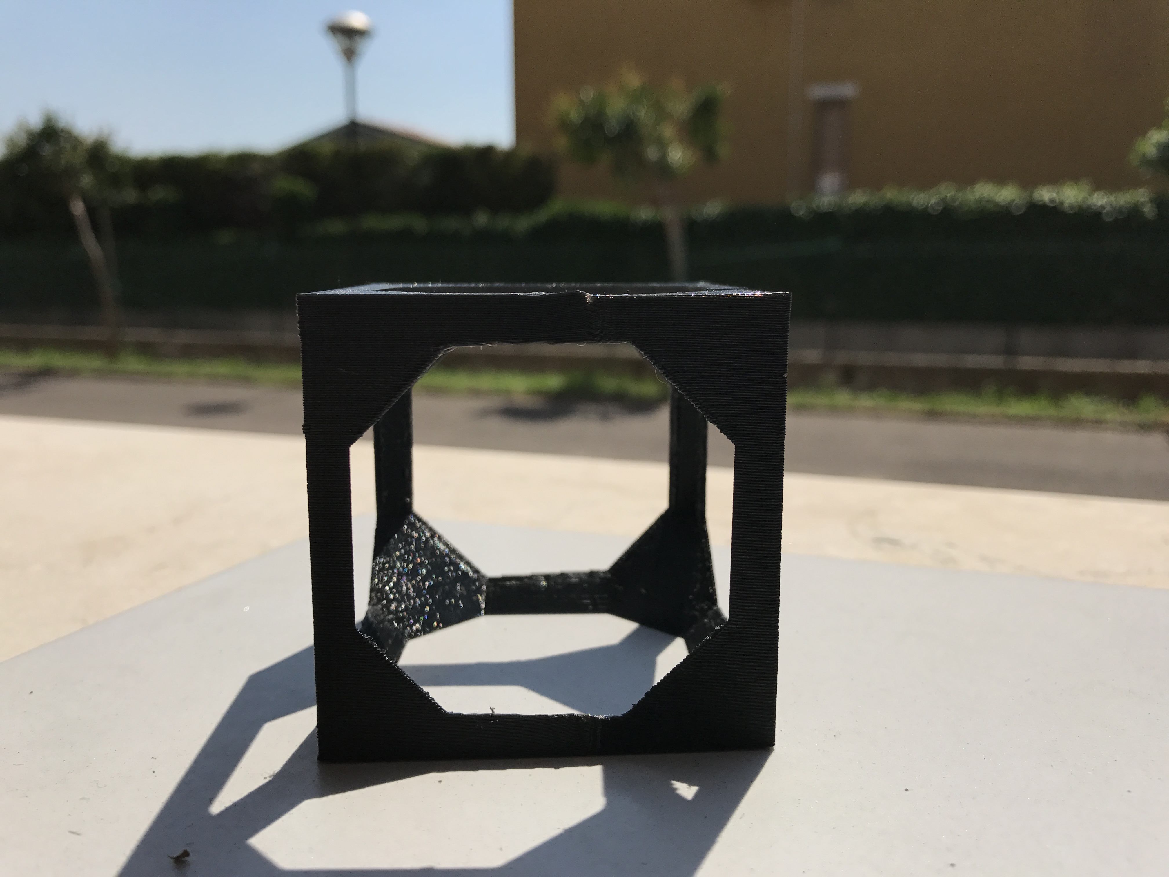 Hollow Cube image