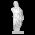 Statuette of Aesculapius image