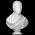Bust of Sir Walter Scott image