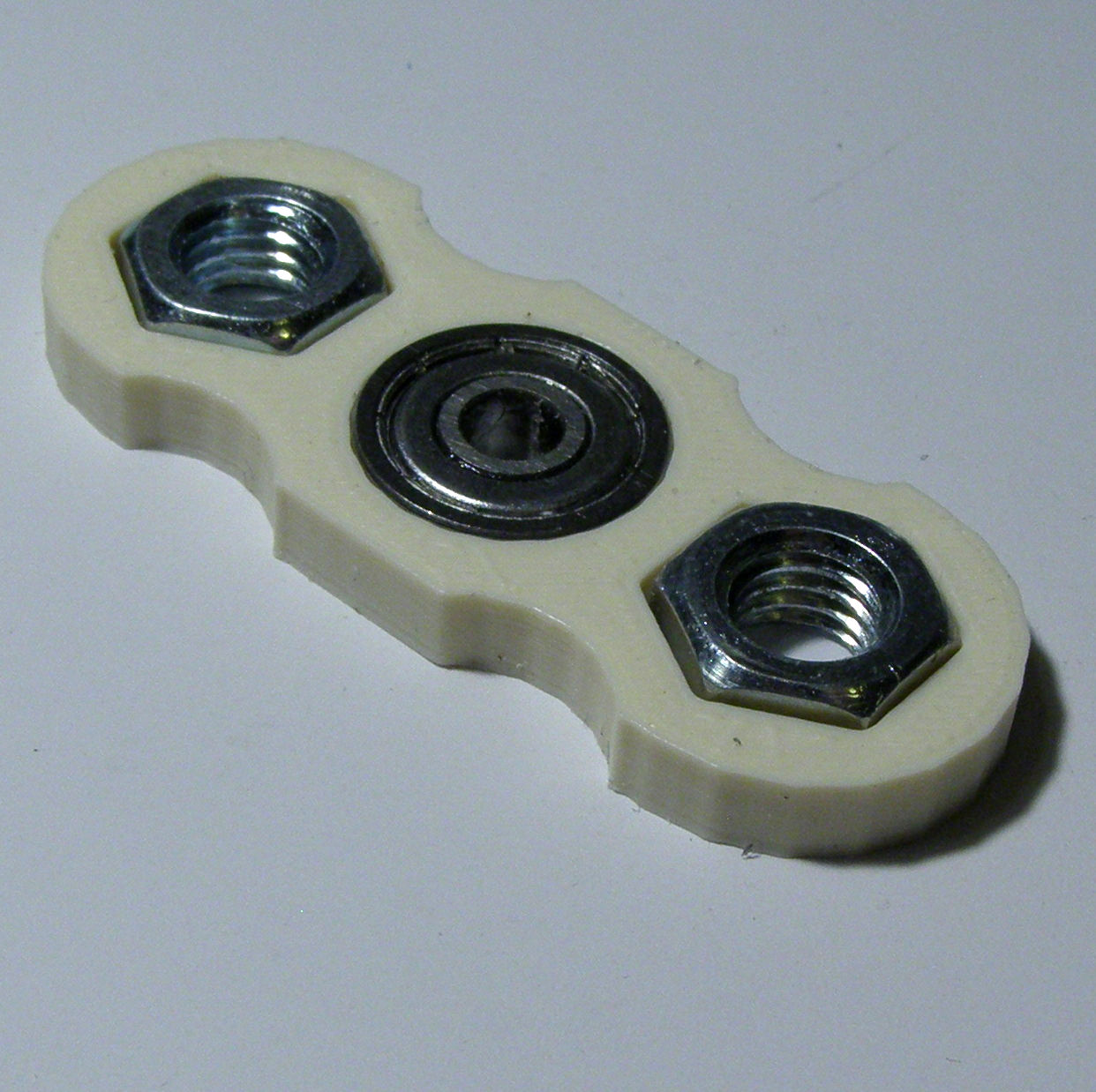 Small Bi-Hex Fidget Spinner image