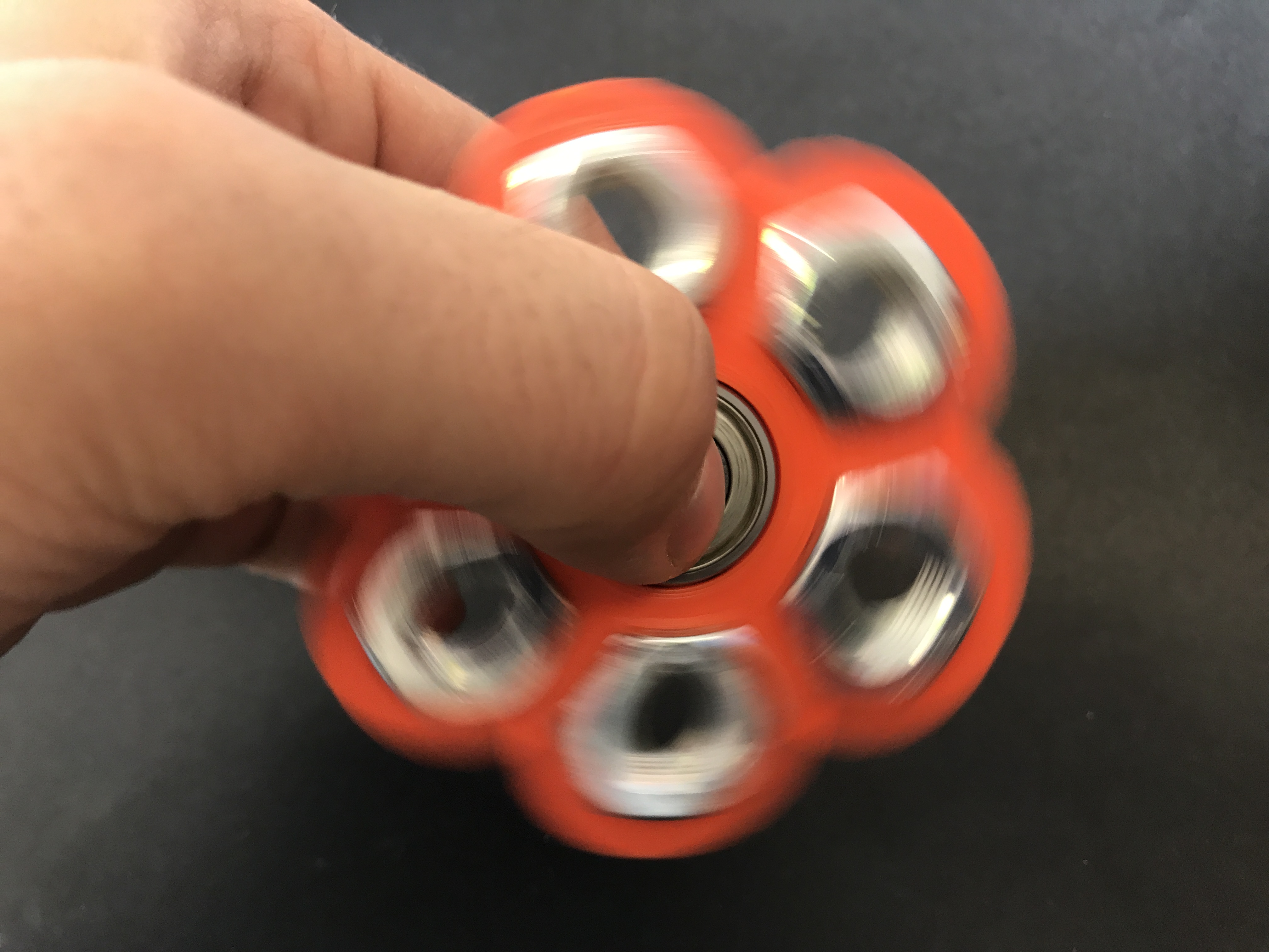 Small Hex-Hex Fidget Spinner image