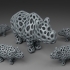 Rhino - Voronoi Style image