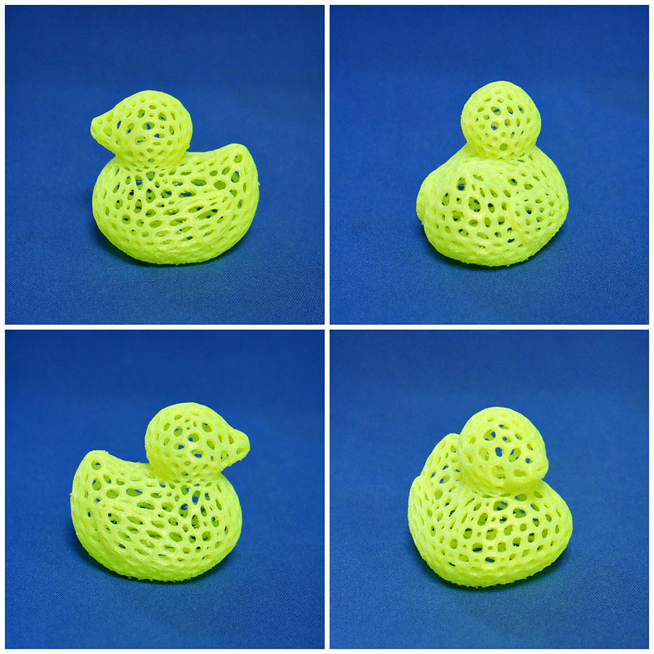 Rubber Duck - Voronoi Style image