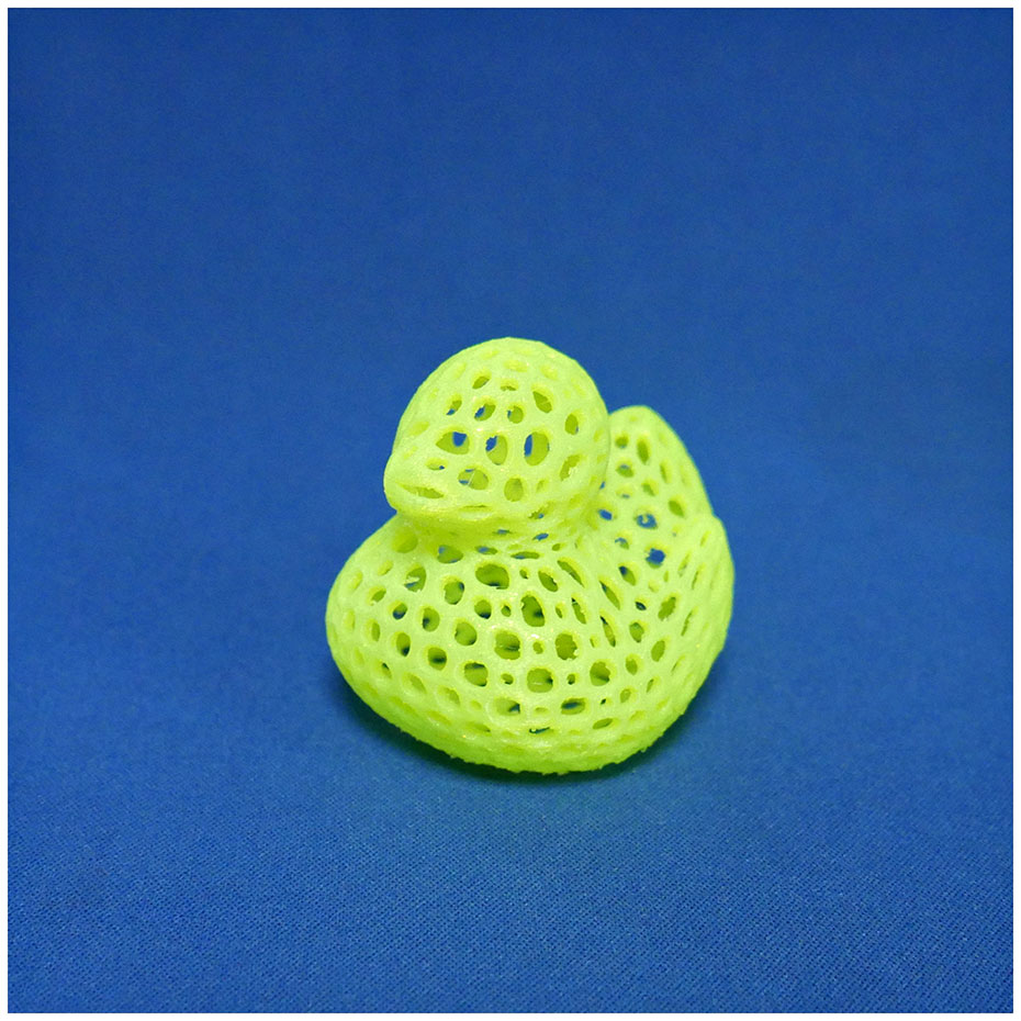 Rubber Duck - Voronoi Style image