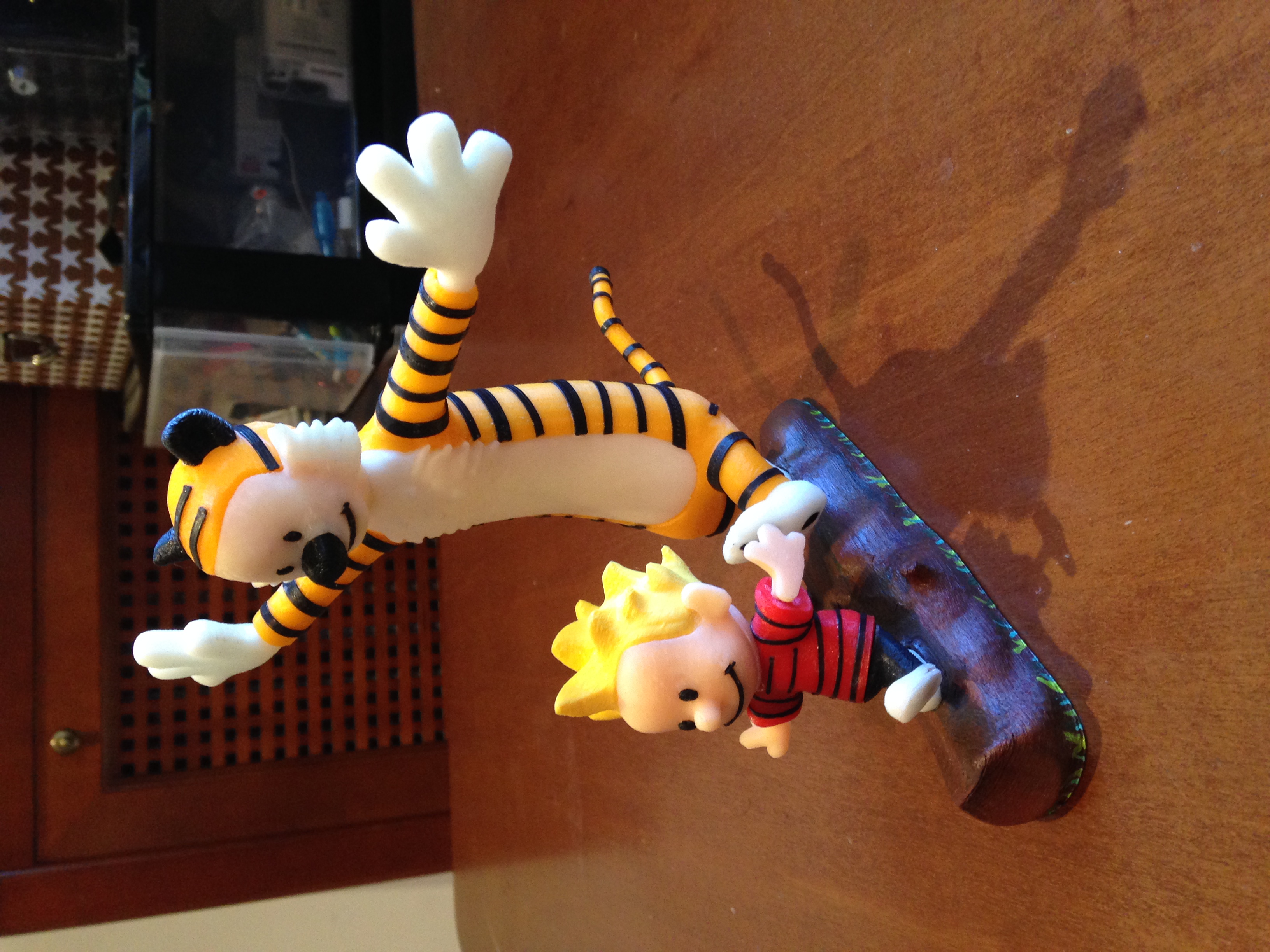 calvin and hobbes action figures