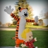 Calvin and Hobbes print image
