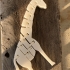 Twists & bends Giraffe by orangeteacher print image
