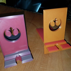 Picture of print of Rebel Tablet / Phone Stand (Star Wars)