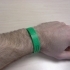 Shamrock Wristband - St. Patrick's Day image