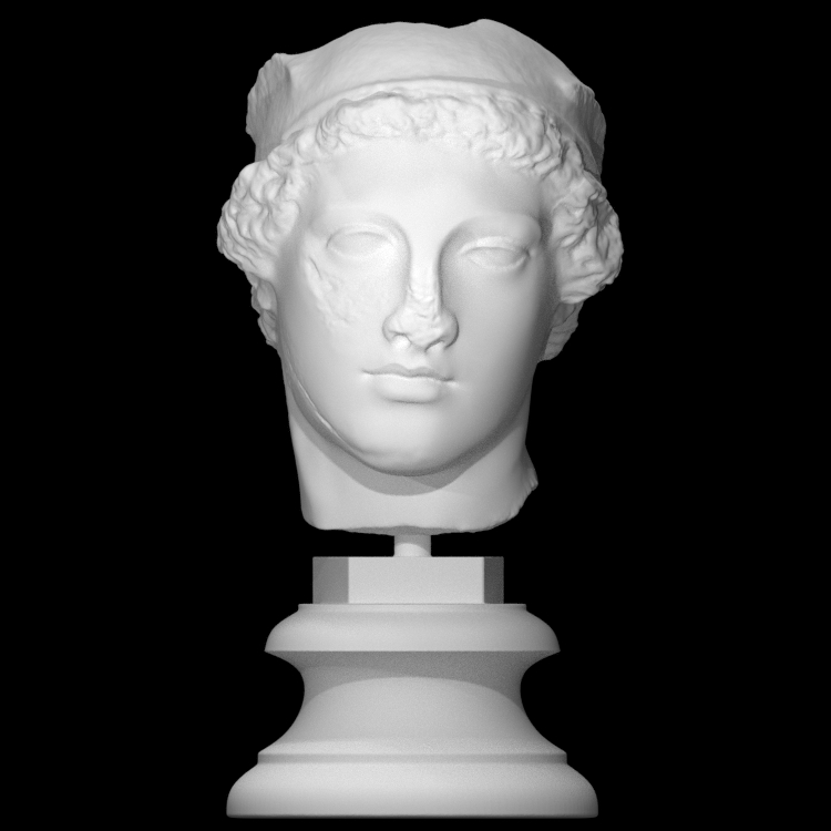 Head of Perseus or Mercury