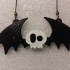 Bat Skull Pendant two colors image