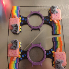 Picture of print of Nyan Cat Fidget Spinner Deluxe Version This print has been uploaded by kerbybit
