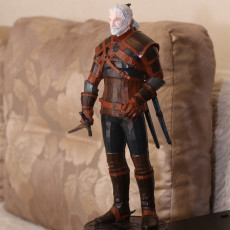 Picture of print of Geralt of Rivia / Witcher 3 / 3d stl model This print has been uploaded by Alex