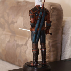 Picture of print of Geralt of Rivia / Witcher 3 / 3d stl model This print has been uploaded by Alex