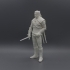 Geralt of Rivia / Witcher 3 / 3d stl model image