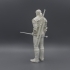 Geralt of Rivia / Witcher 3 / 3d stl model image