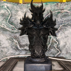 Picture of print of Elder Scrolls Skyrim Daedric Armor Bust This print has been uploaded by Tyler Simpson