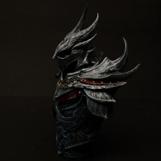 Picture of print of Elder Scrolls Skyrim Daedric Armor Bust