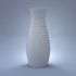 Wave vase image