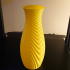 Wave vase print image