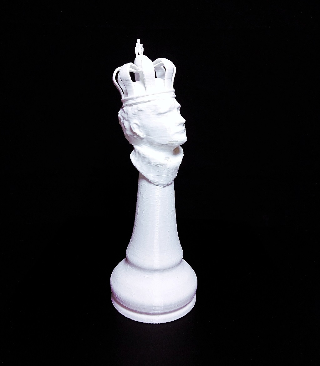 Chess set out of my own head image