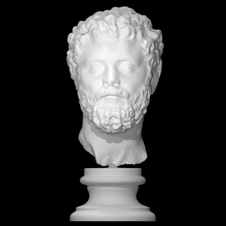 Portrait of Septimius Severus