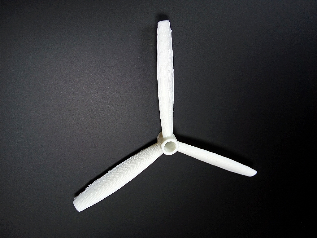 Airplane Propeller Pendant image