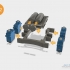 Q1 mini Quadruped Robot 2.0 (Designed by Jason Workshop) image