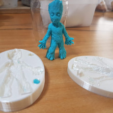 Picture of print of Baby Groot Clay Mold This print has been uploaded by Rafael Costa