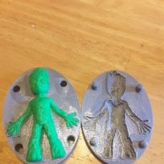 Picture of print of Baby Groot Clay Mold This print has been uploaded by JOHN T YINGLING